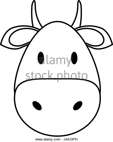 430x540 Cartoon Bull Face Stock Photos Amp Cartoon Bull Face Stock Images