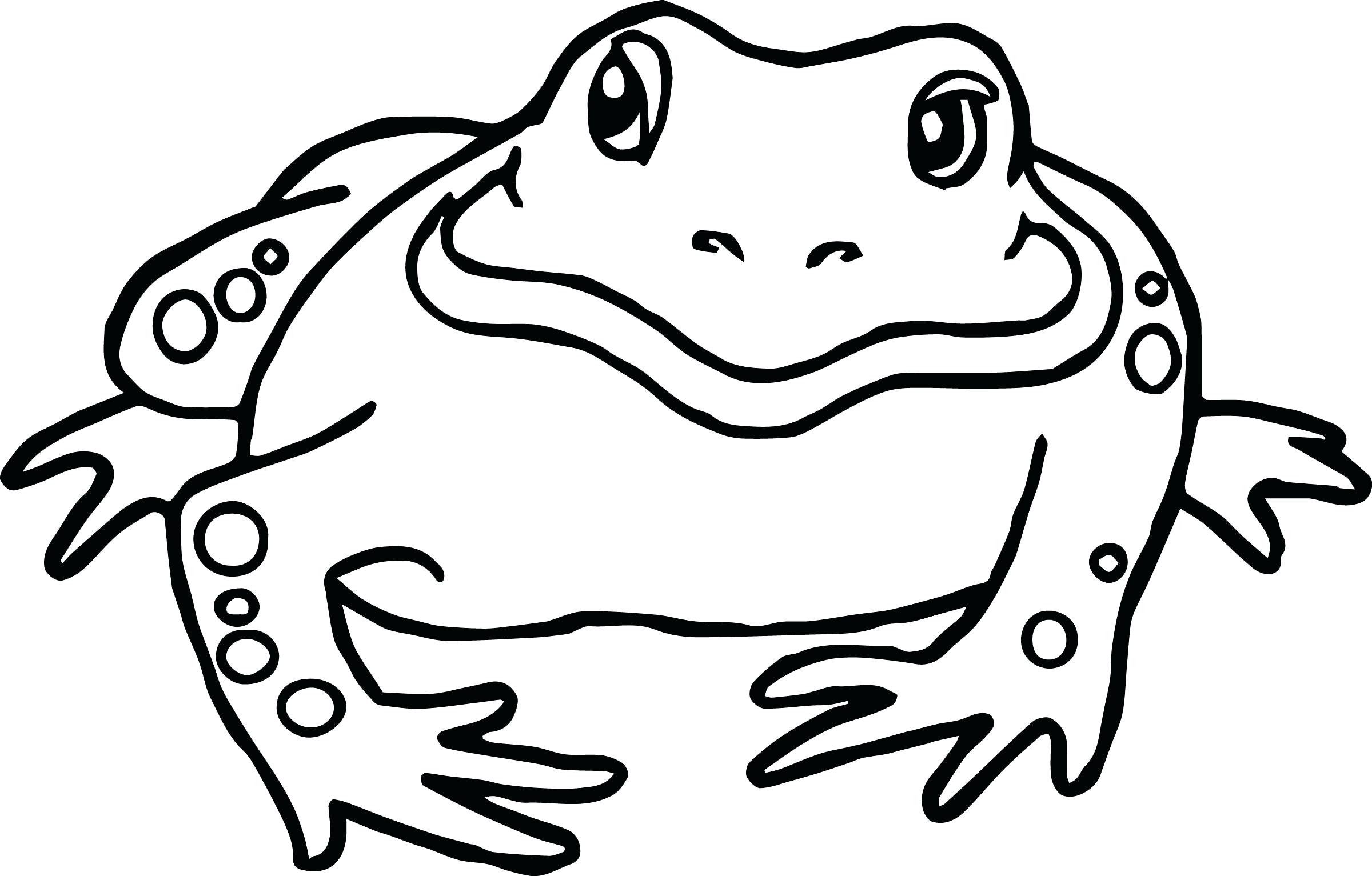 2400x1533 Coloring Amphibian Coloring Pages Bullfrog Animal Inspirational