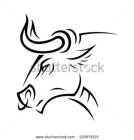 450x470 Bulls Clipart Angry Bull