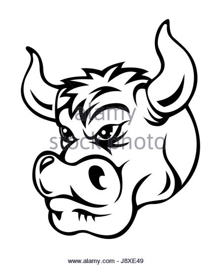 436x540 Bull Animal Not Dog Black And White Stock Photos Amp Images
