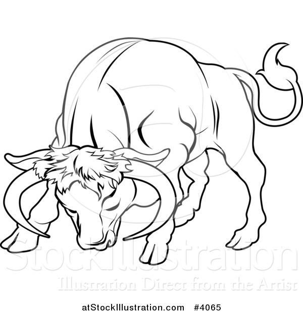 600x620 Vector Illustration A Black And White Line Drawing