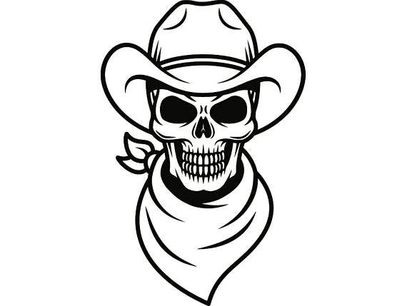 Bull Rider Drawing at GetDrawings | Free download