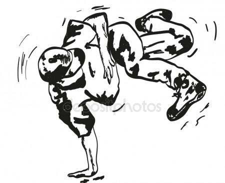 450x366 Rodeo Cowboy Bull Riding Stock Vector Patrimonio