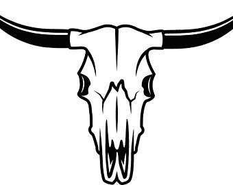 340x270 Bulls Clipart Longhorn Skull