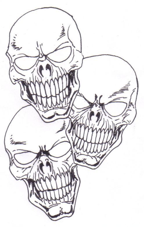 496x777 Coloring How To Draw A Skull By Wizard Together With How To Draw
