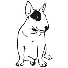 236x236 Bull Terrier Logo