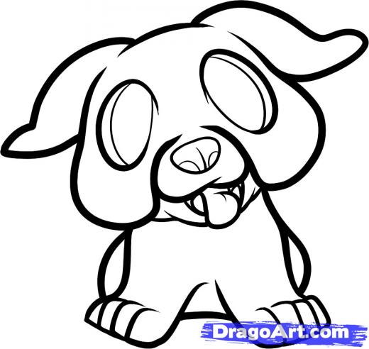520x492 Concept Design Home Cute Bulldog Drawing Images