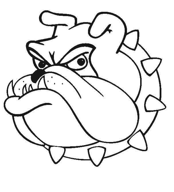 607x668 Bulldog Cartoon Drawing Basketball Cnc, Propuestas