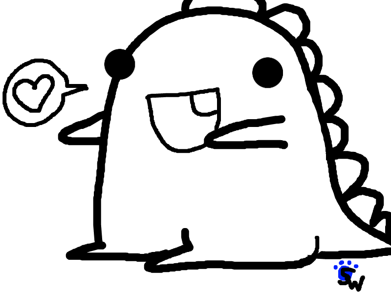 800x600 Easy Bulldog Head Clipart