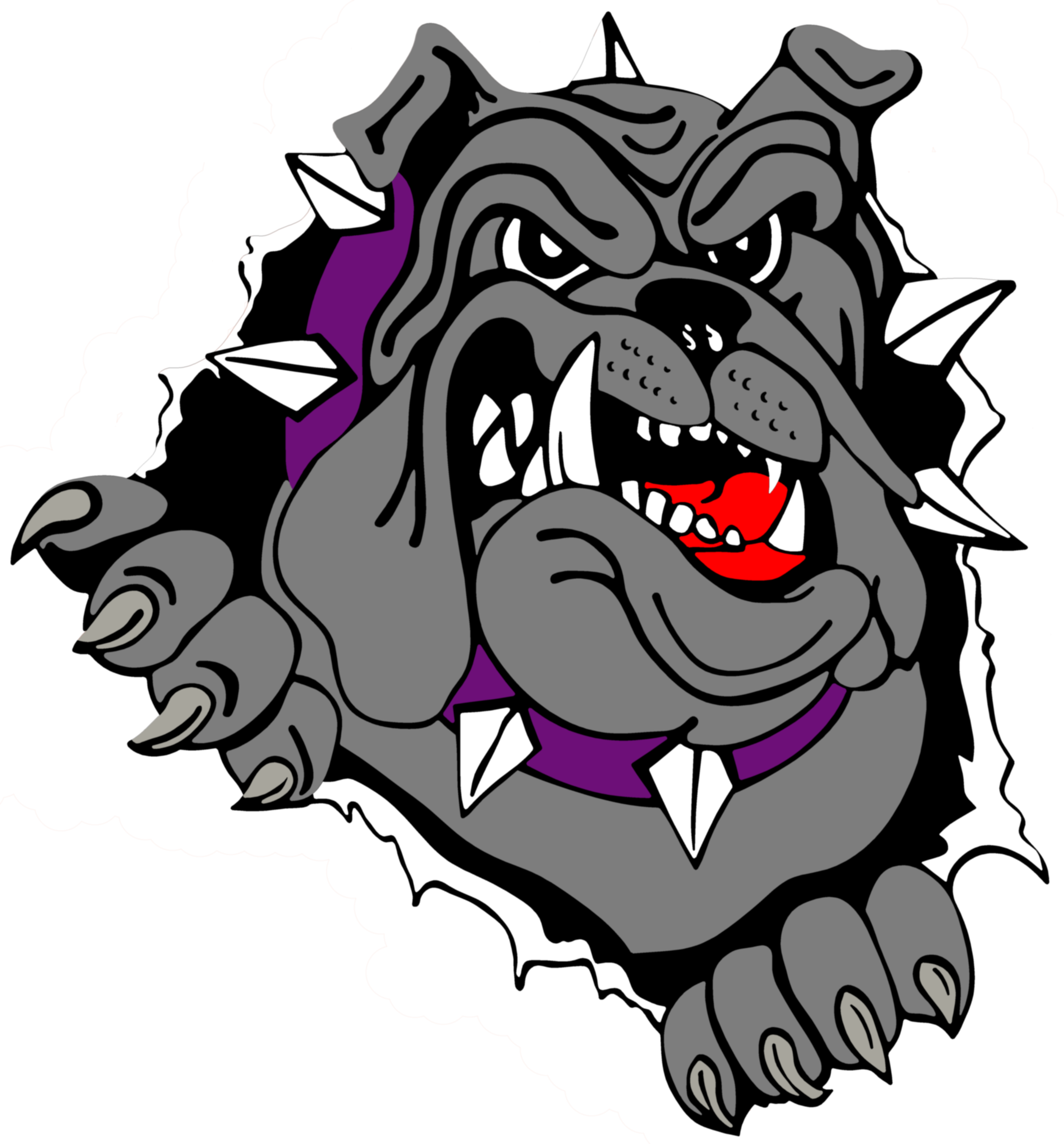 2513x2700 Drawn Bulldog Cool Logo