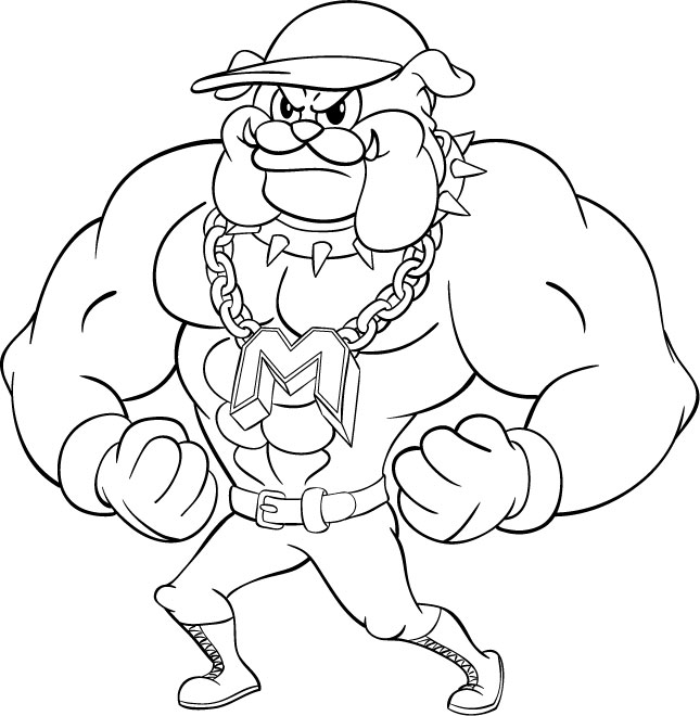 645x660 Tyrone Mccarthy's Art Blog Mascot Design!!!