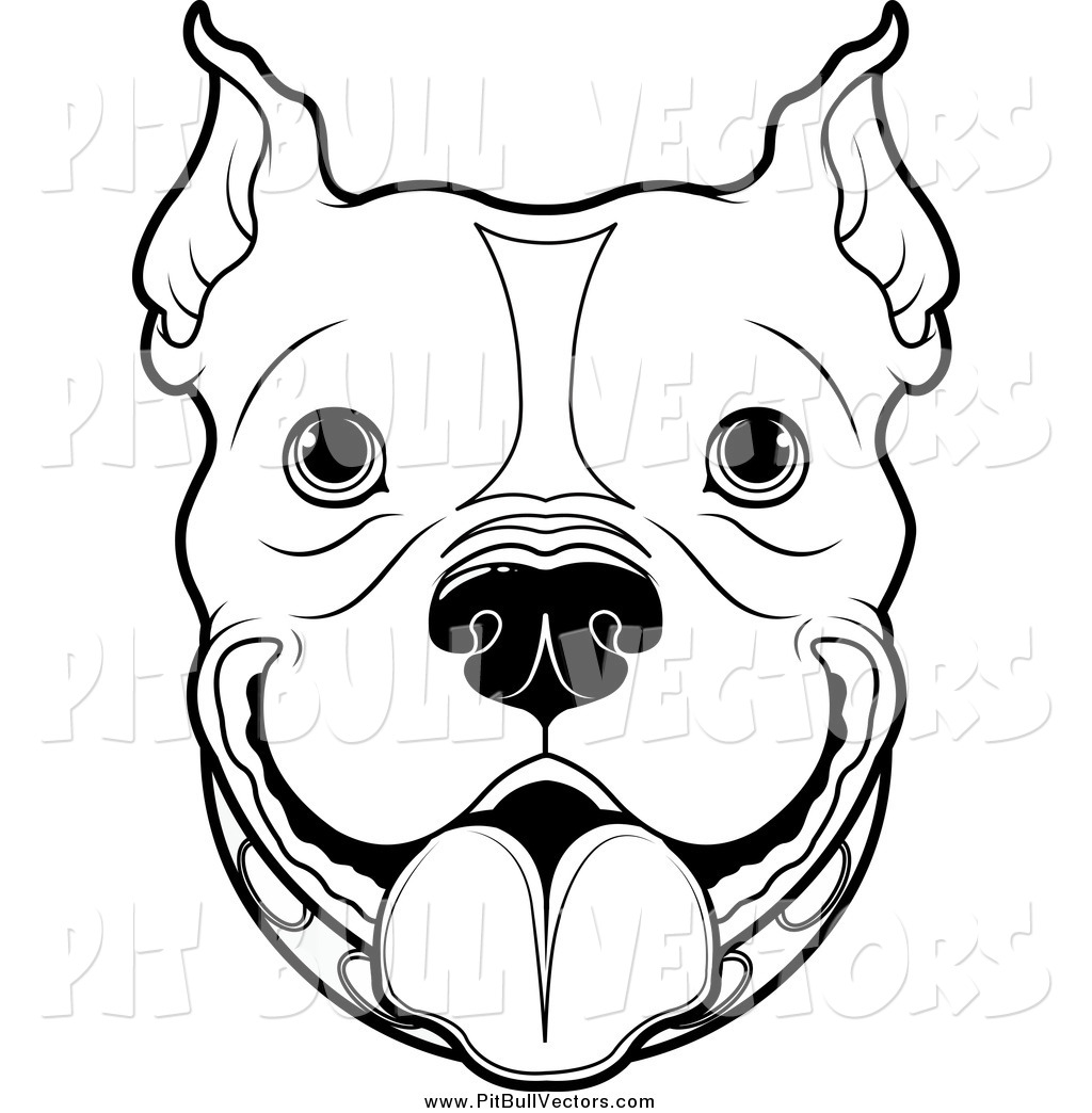 1024x1044 Pit Bull Clipart Face