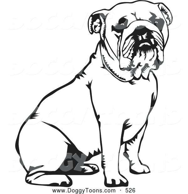 600x620 Magnificent Extraordinary Georgia Bulldog Coloring Pages Print