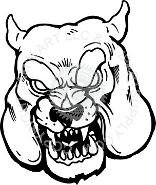 Bulldog Head Drawing at GetDrawings | Free download
