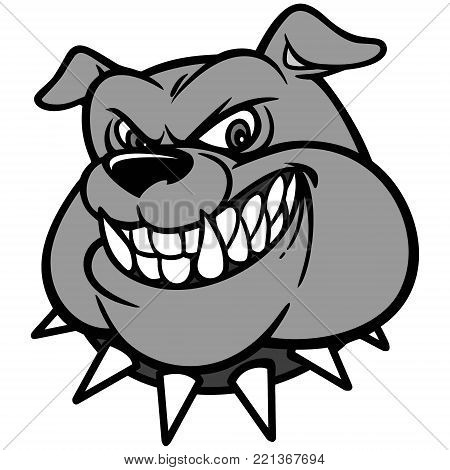 450x470 Cartoon Bulldogs Images, Illustrations, Vectors