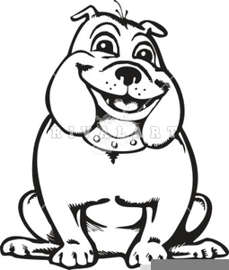 255x300 Free Bulldog Clipart Mascot Free Images