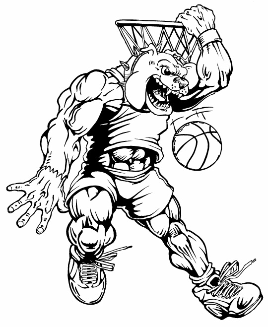 540x659 Gonzaga Mascot Clipart