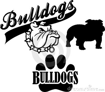 400x354 Bulldog drawings mascot Bulldog Team Mascoteps Stock