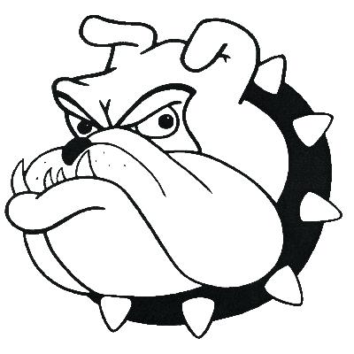 400x400 Bulldog Mascot Clipart Bulldog Drawings Mascot Car Pictures