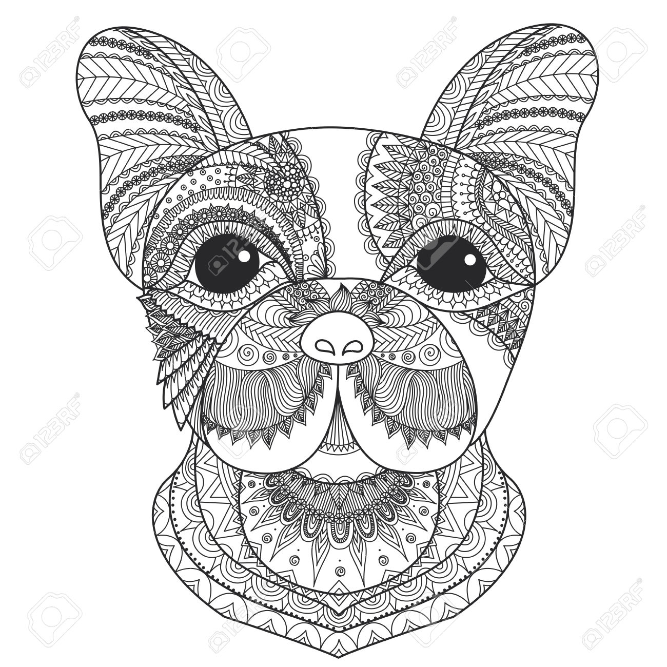 1300x1300 French Bulldog Clipart Bulldog Puppy