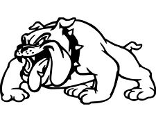 225x176 Bulldog Decal Ebay