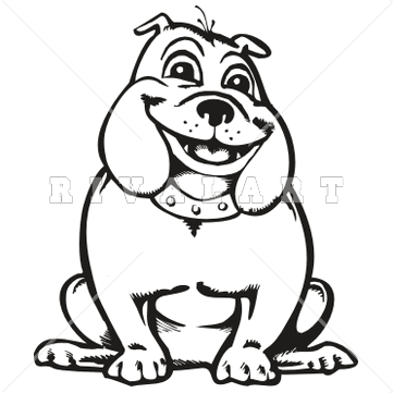 361x361 Concept Design Home Cute Bulldog Clipart Pictures