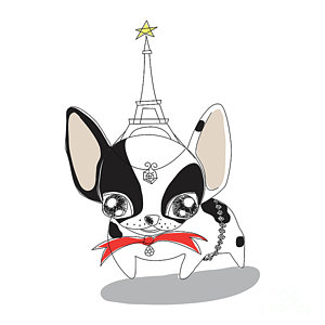 300x300 French Bulldogs Drawings Fine Art America