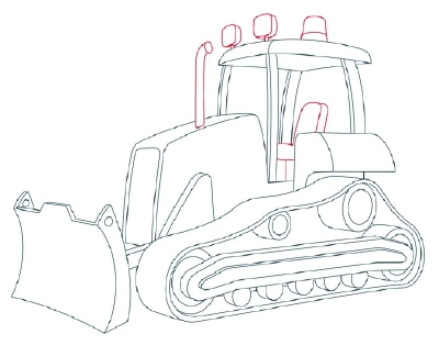 400x314 8. Add Lights And An Exhaust Pipe