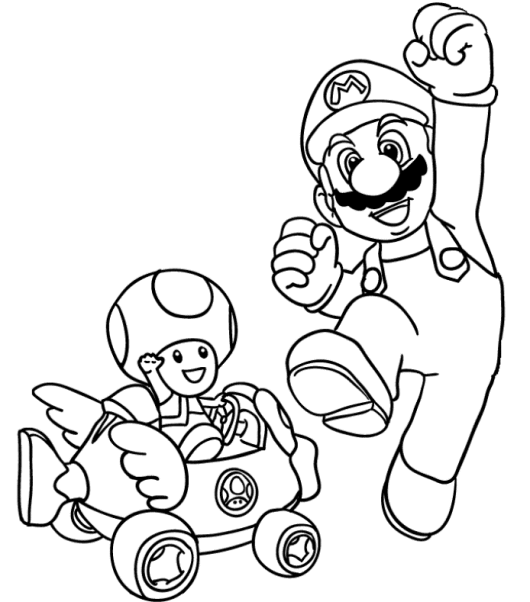 530x602 Mario Coloring Pages Bullet Bill