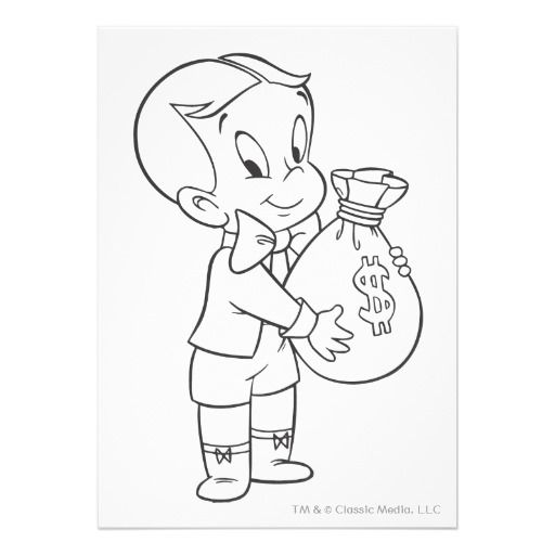 512x512 Richie Rich Cartoon Money Roger Cartoon, Bullet