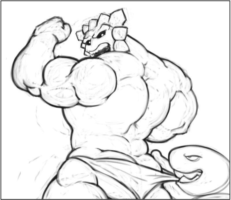 800x693 A Pecs Predator On Twitter So @sinewypendels Made A Buff Bullet