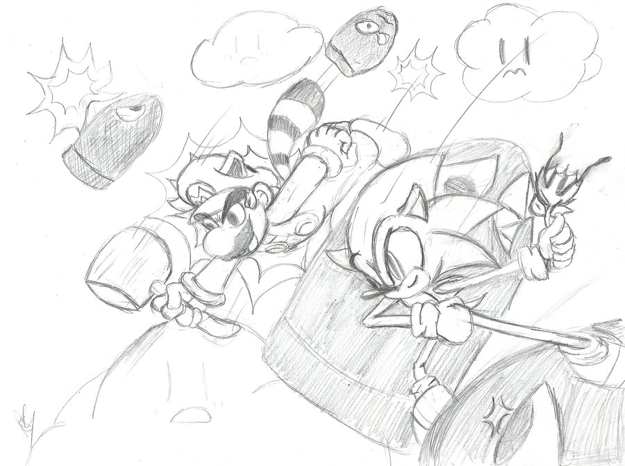 900x670 Bullet Bill Dive By Supersabien