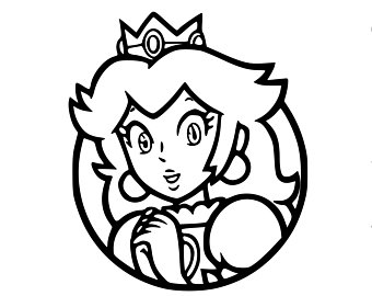 340x270 Bullet Bill Decal Etsy