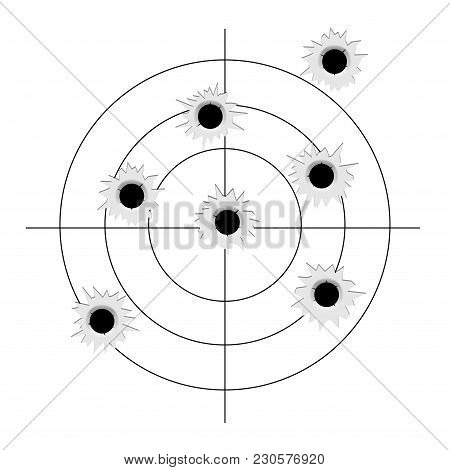 450x470 Bullet Hole Images, Illustrations, Vectors