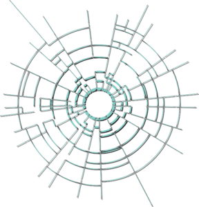 288x299 Bullet Hole In Glass Clip Art