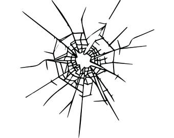 340x270 Bullet Holes Clipart Etsy