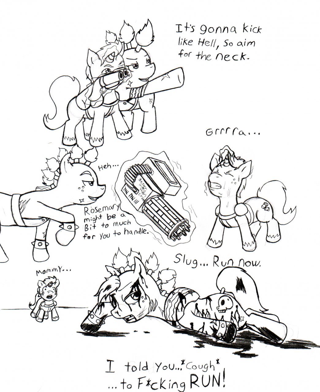1044x1280 Fallout Equestria