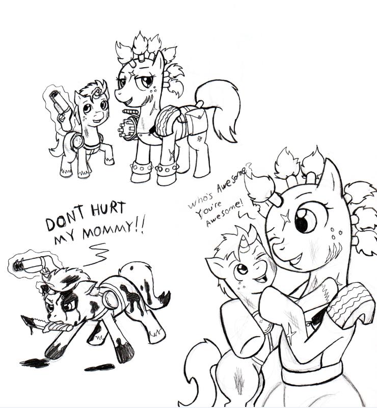 740x801 Fallout Equestria