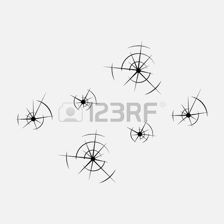 450x450 Image Bullet Hole, Shot Royalty Free Cliparts, Vectors, And Stock