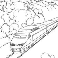 220x220 High Speed Coloring Pages