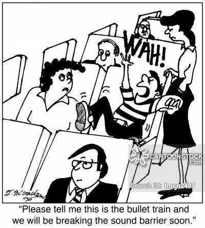 400x444 Bullet Trains Cartoons And Comics