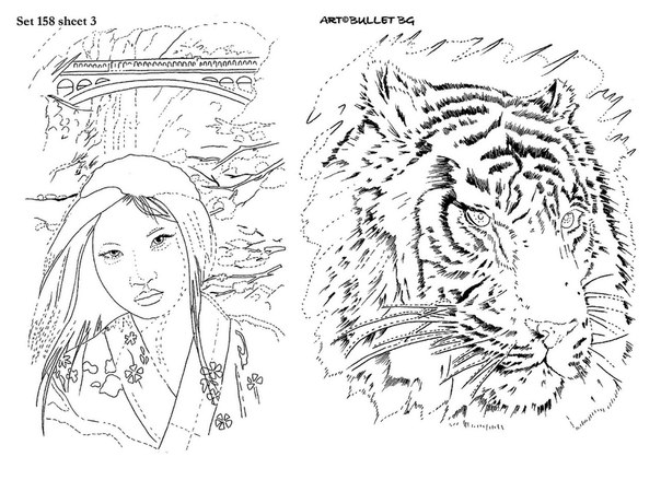 604x439 Bullet Bg Tattoo Flash Sets Desenhos Tattoo Flash