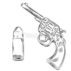 236x236 How To Draw A Bullet Clipart Of A Silver Bullet