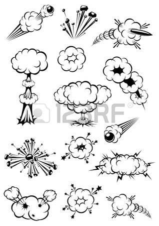 318x450 399 Bullet Smoke Cliparts, Stock Vector And Royalty Free Bullet