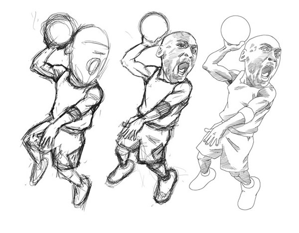 600x468 Chicago Bulls Big 3 On Behance