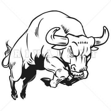 361x361 Bull Clipart Many Interesting Cliparts