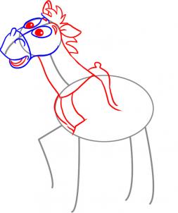 253x302 How To Draw How To Draw Bullseye