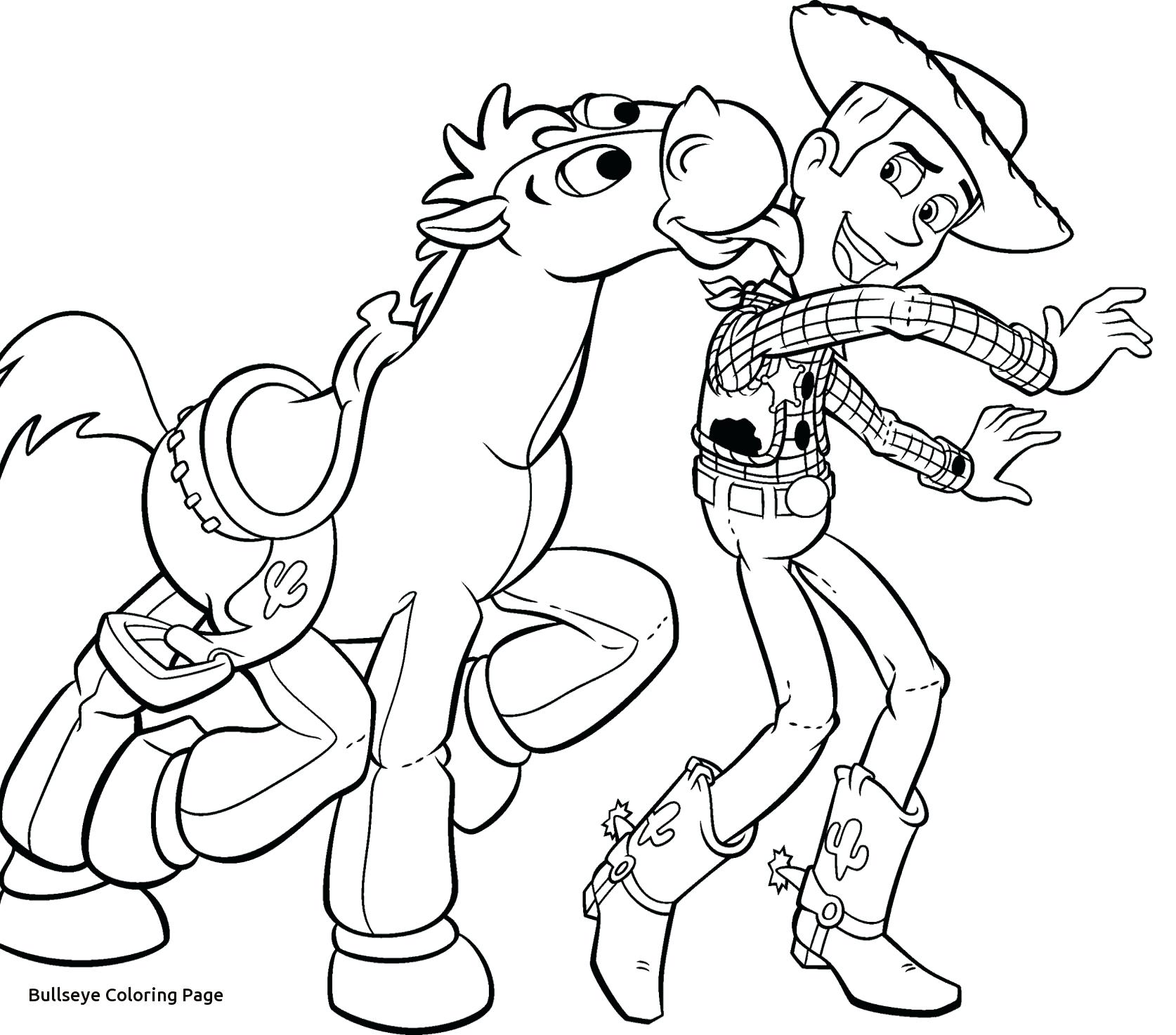 1674x1473 Coloring Toy Story Coloring Page Woody And Bullseye Pages Of. Toy