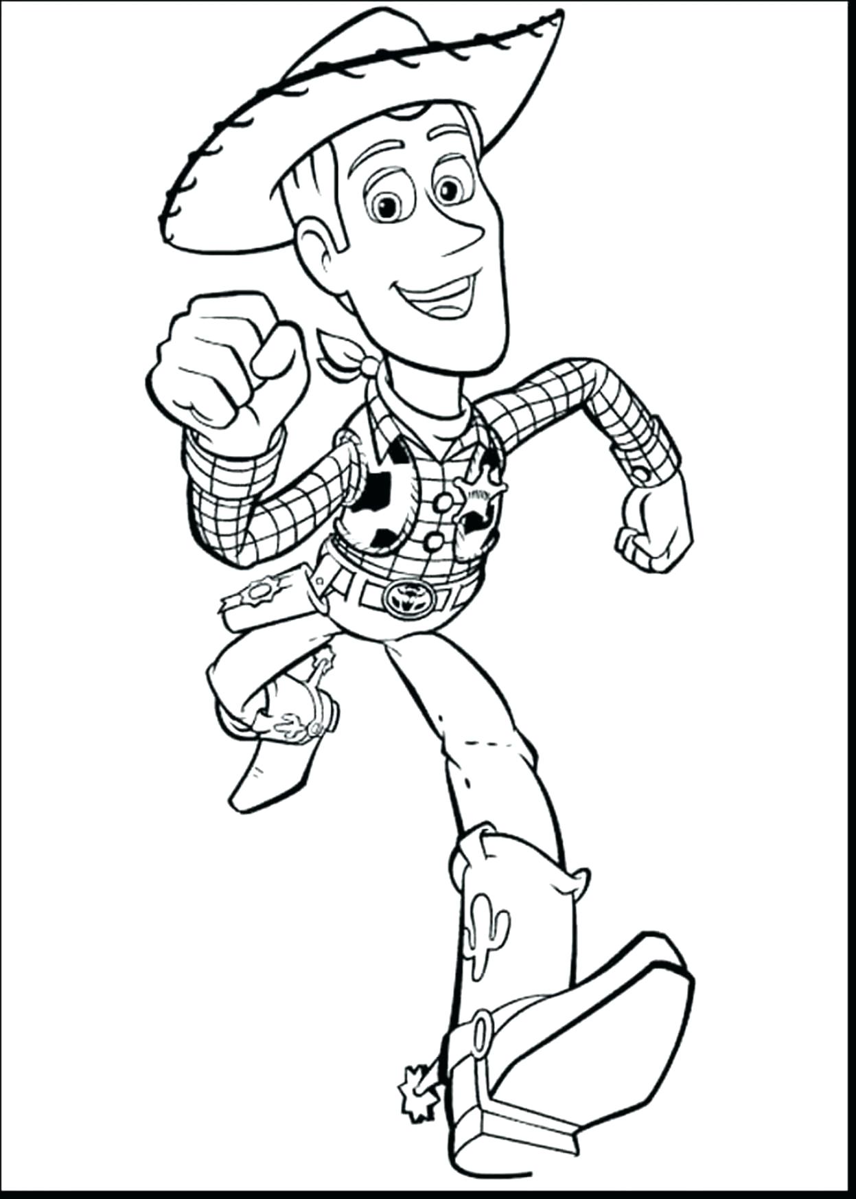 1247x1746 Printable Printable Butterfly Story Woody And Bullseye Coloring