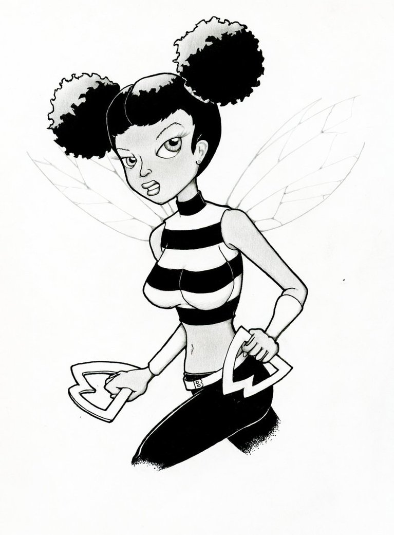 767x1041 Bumble Bee Of Teen Titans By Weezlcheez